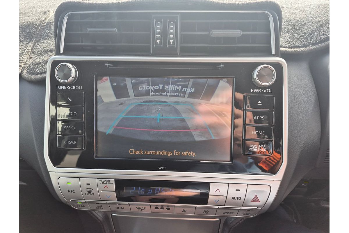 2018 Toyota Landcruiser GDJ150R MY18
