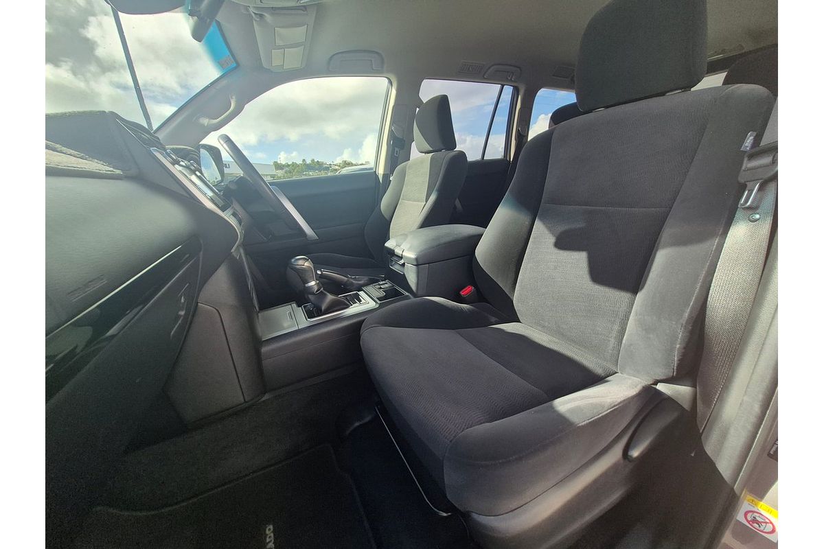 2018 Toyota Landcruiser GDJ150R MY18