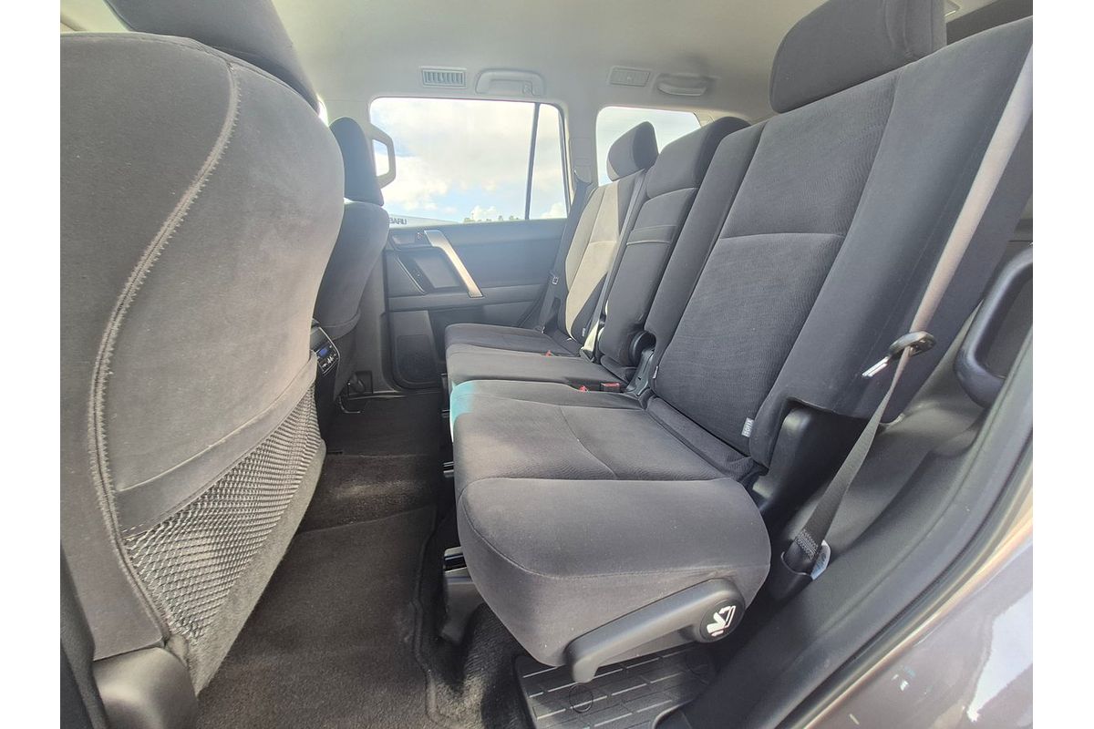 2018 Toyota Landcruiser GDJ150R MY18