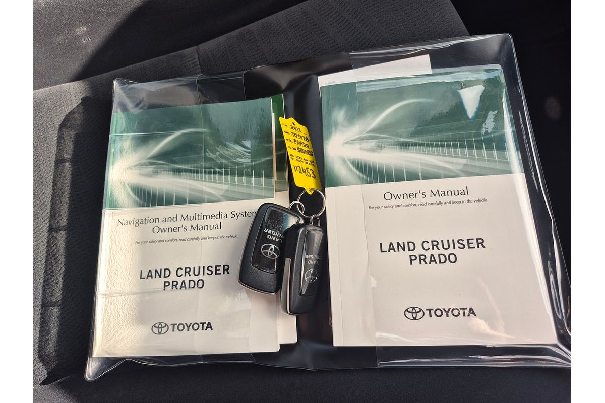2018 Toyota Landcruiser GDJ150R MY18