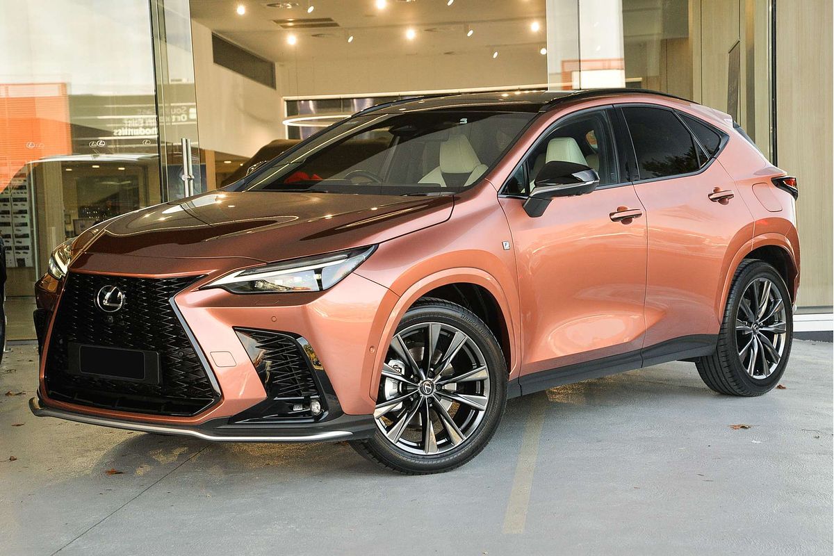2024 Lexus NX NX350 F Sport TAZA25R