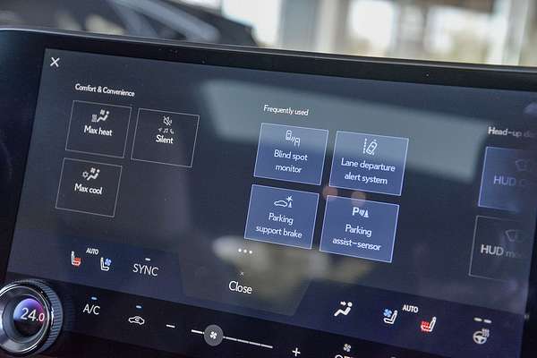 2024 Lexus NX NX350 F Sport TAZA25R