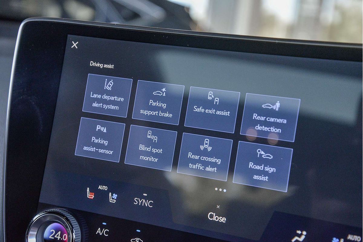 2024 Lexus NX NX350 F Sport TAZA25R