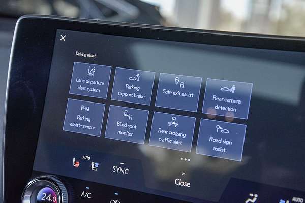 2024 Lexus NX NX350 F Sport TAZA25R