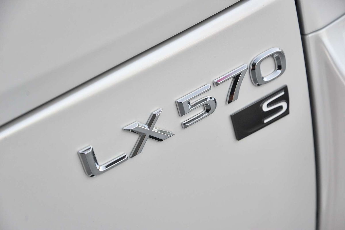 2021 Lexus LX LX570 S URJ201R