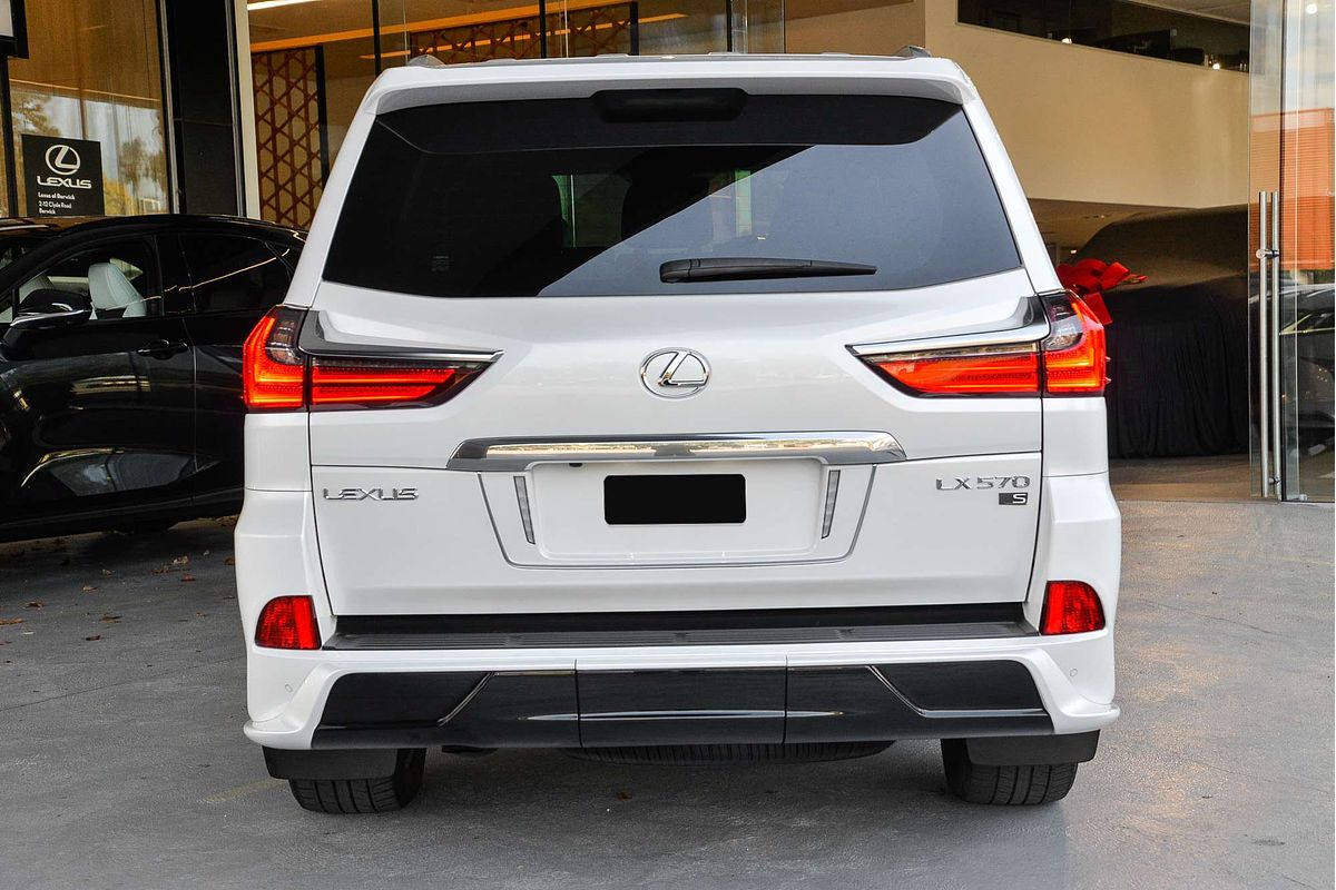 2021 Lexus LX LX570 S URJ201R