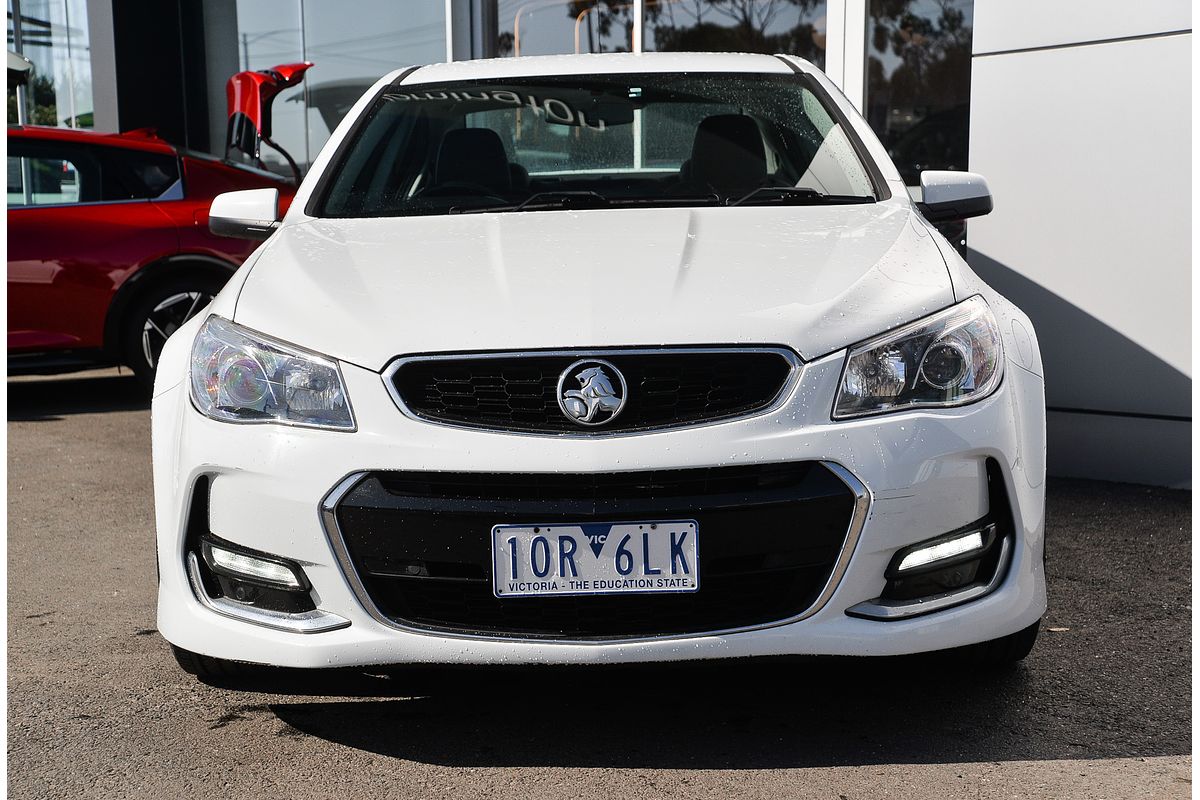 2017 Holden Commodore SV6 VF Series II