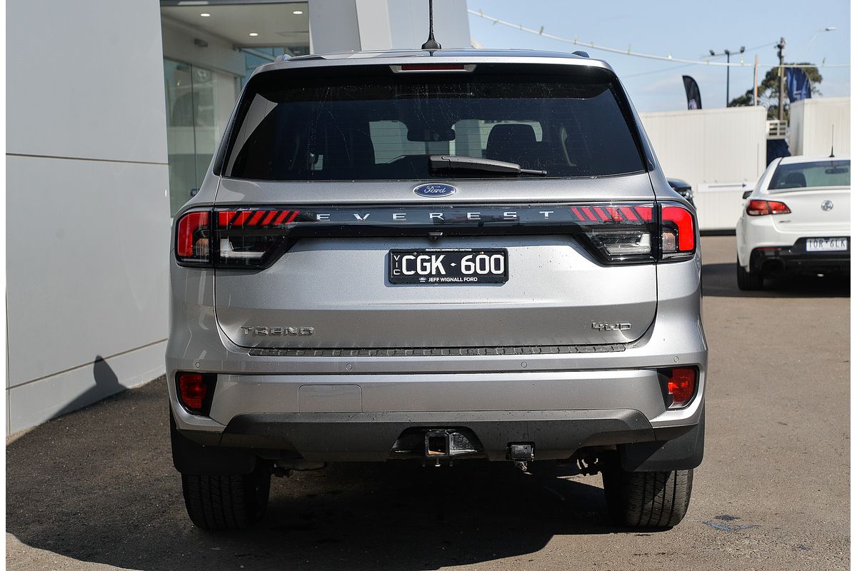 2022 Ford Everest Trend L