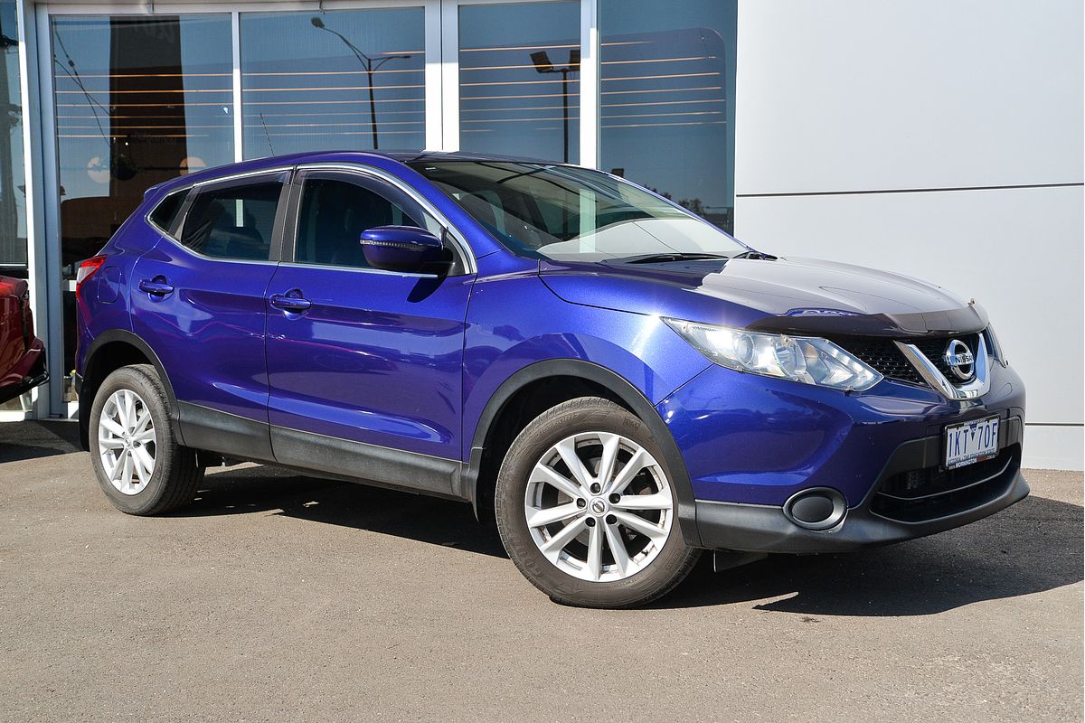 2016 Nissan QASHQAI ST J11