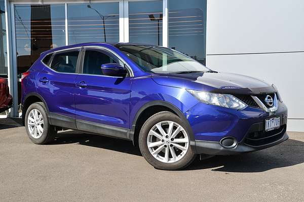 2016 Nissan QASHQAI ST J11