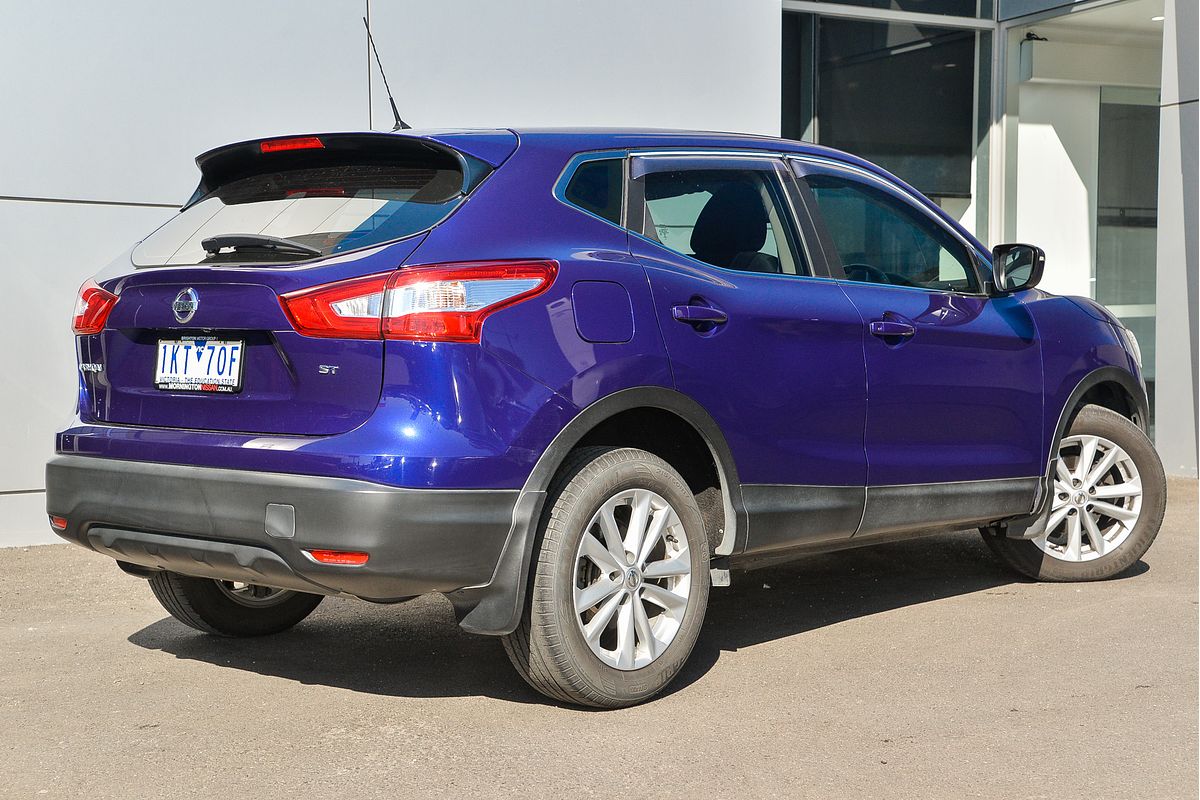 2016 Nissan QASHQAI ST J11
