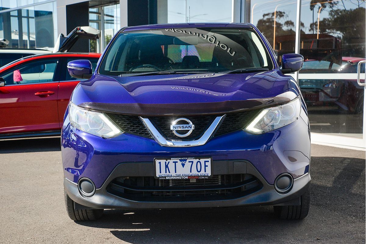 2016 Nissan QASHQAI ST J11
