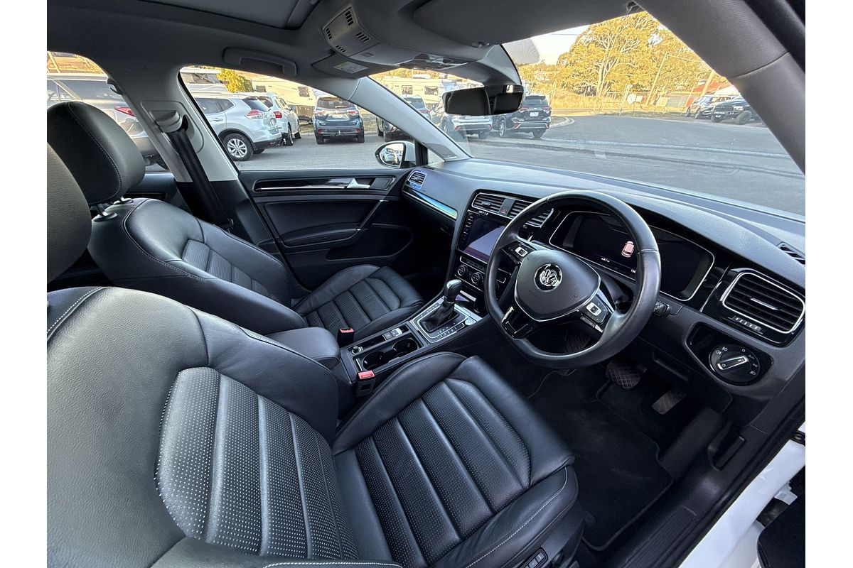 2018 Volkswagen Golf 110TDI Highline 7.5