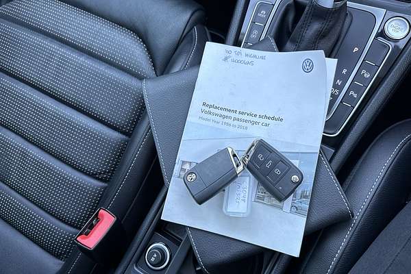 2018 Volkswagen Golf 110TDI Highline 7.5