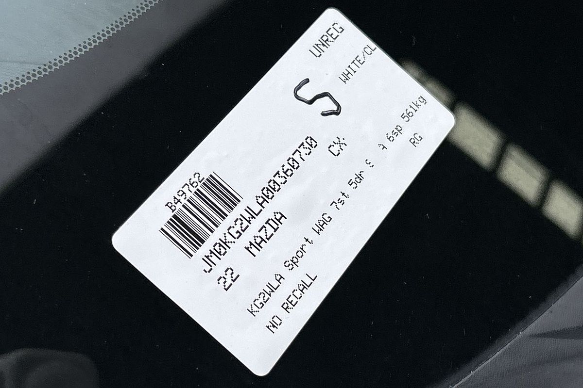 2022 Mazda CX-8 Sport KG Series