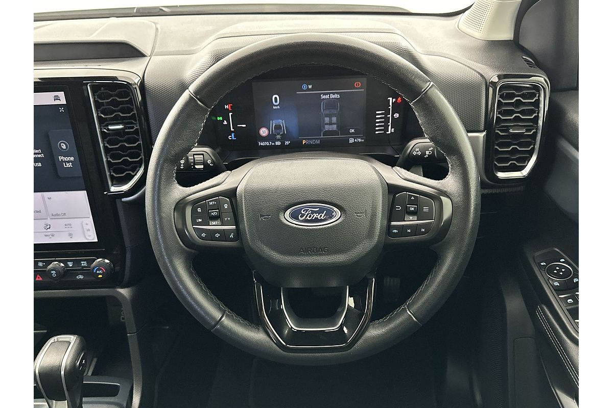 2022 Ford Ranger XLT Hi-Rider Rear Wheel Drive 2.0L