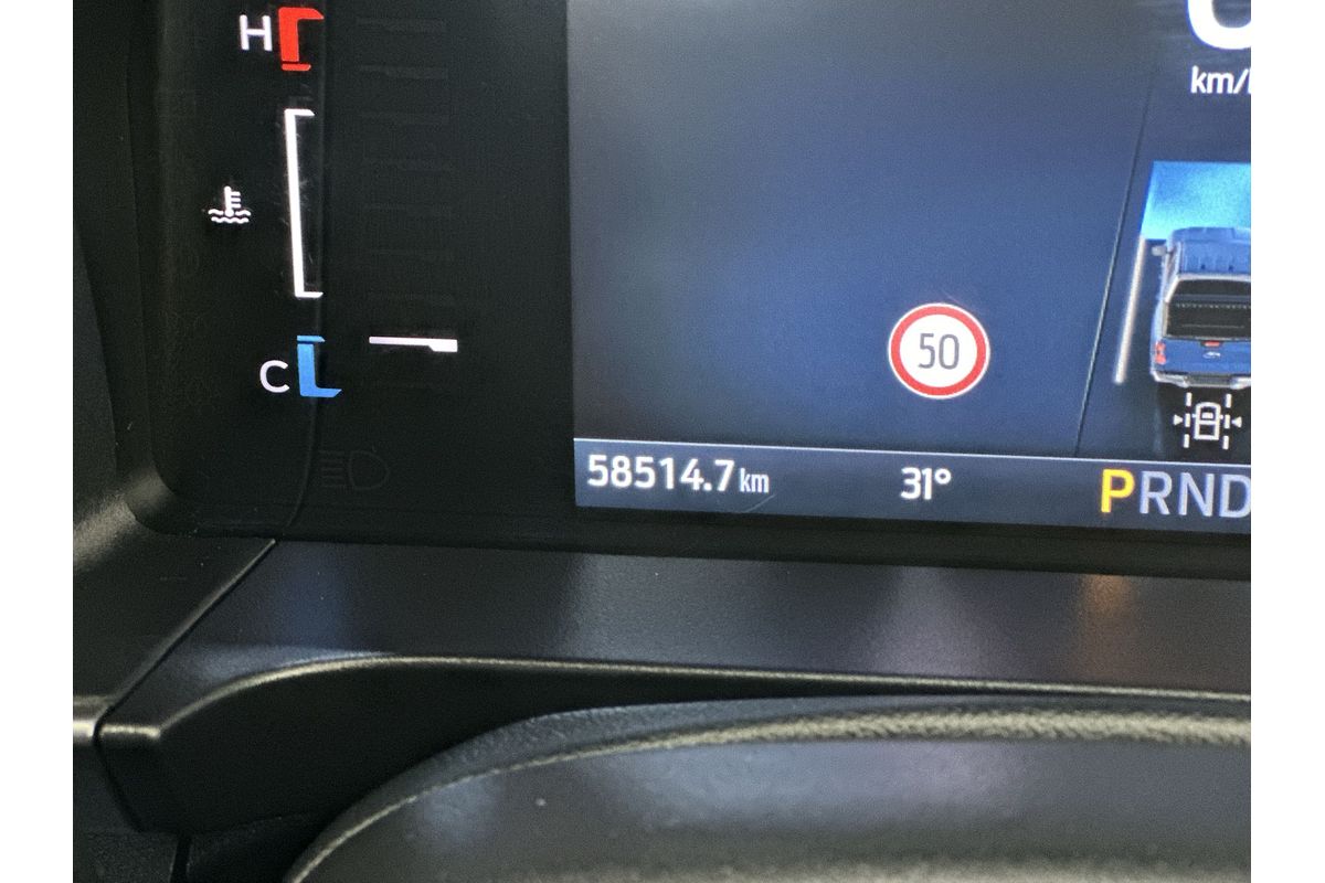 2022 Ford Ranger XLT 4X4 2.0L