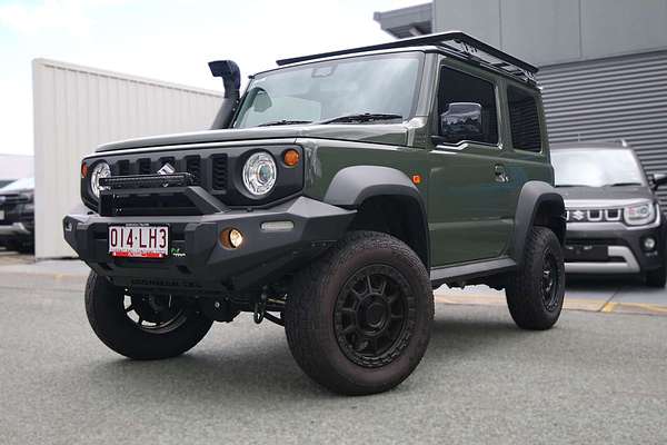 2024 Suzuki Jimny GLX GJ