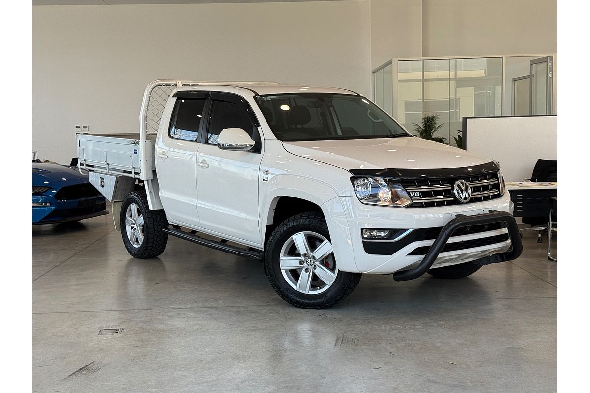 2021 Volkswagen Amarok TDI550 Sportline 2H 4X4