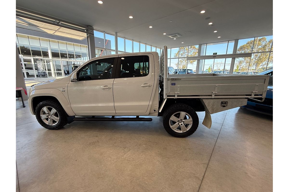 2021 Volkswagen Amarok TDI550 Sportline 2H 4X4