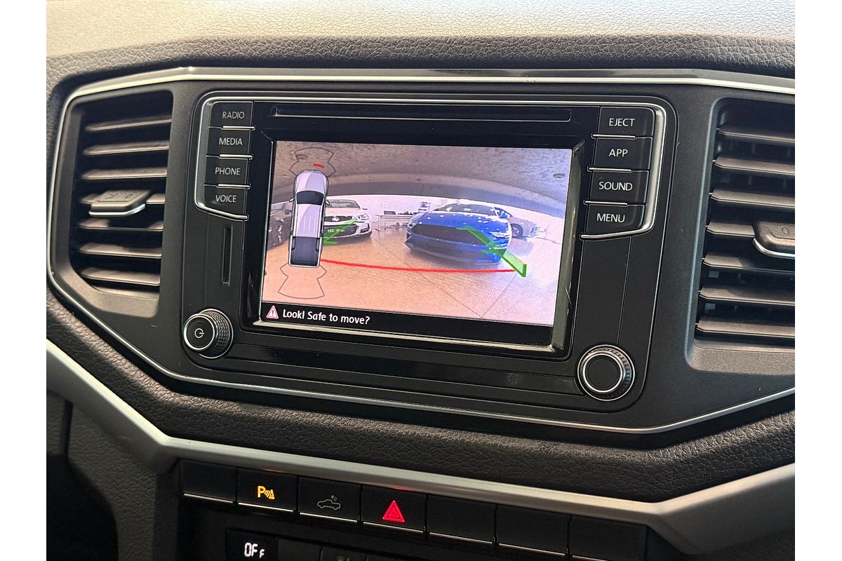 2021 Volkswagen Amarok TDI550 Sportline 2H 4X4