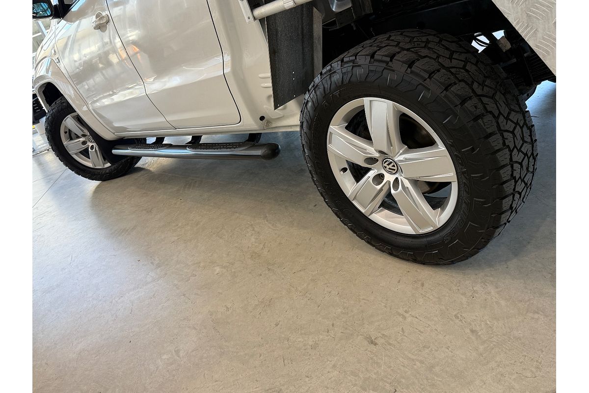 2021 Volkswagen Amarok TDI550 Sportline 2H 4X4