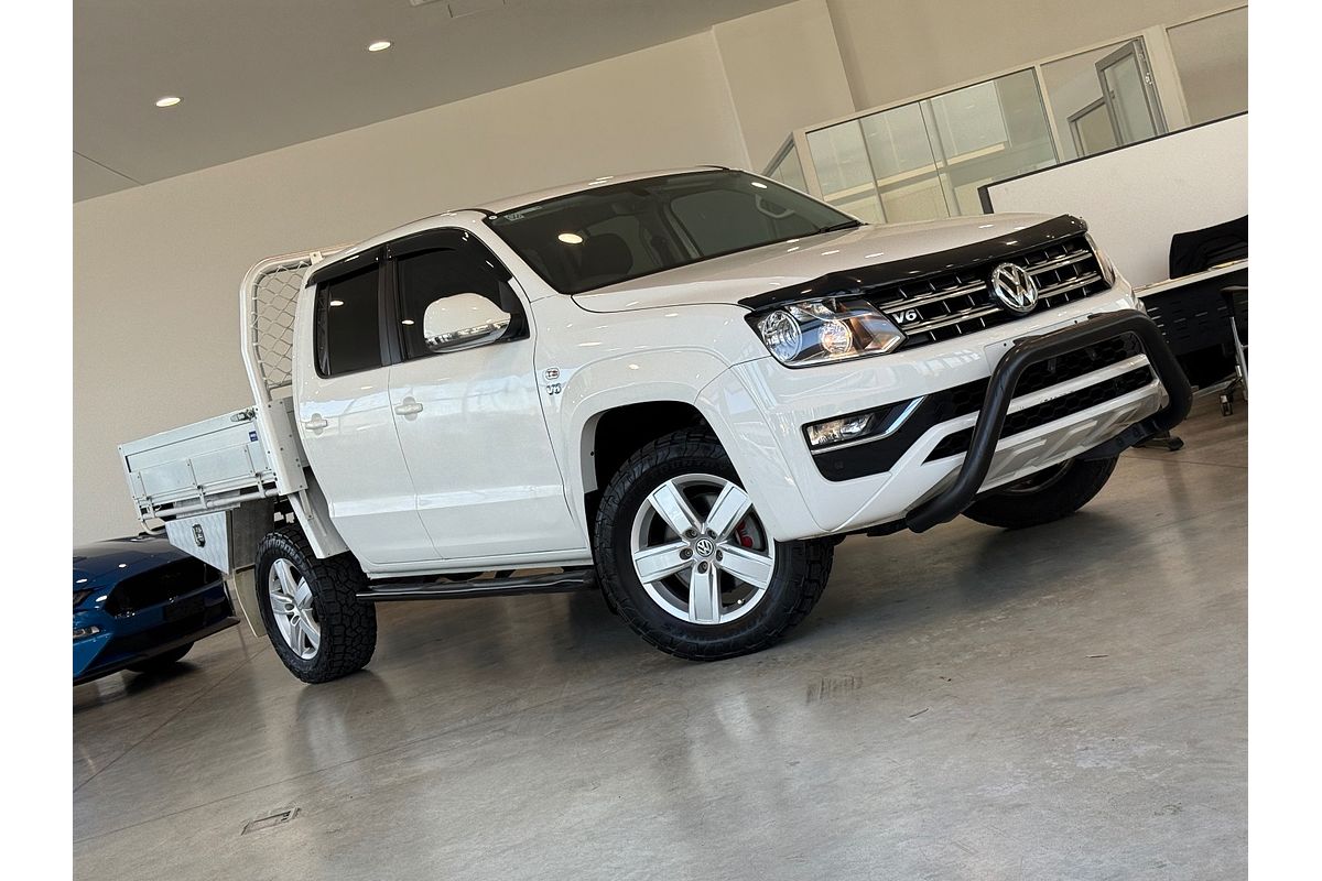 2021 Volkswagen Amarok TDI550 Sportline 2H 4X4