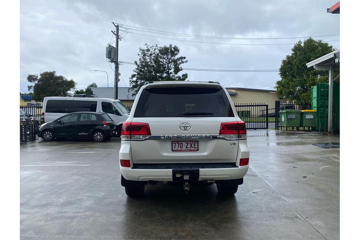 2020 Toyota Landcruiser VX VDJ200R