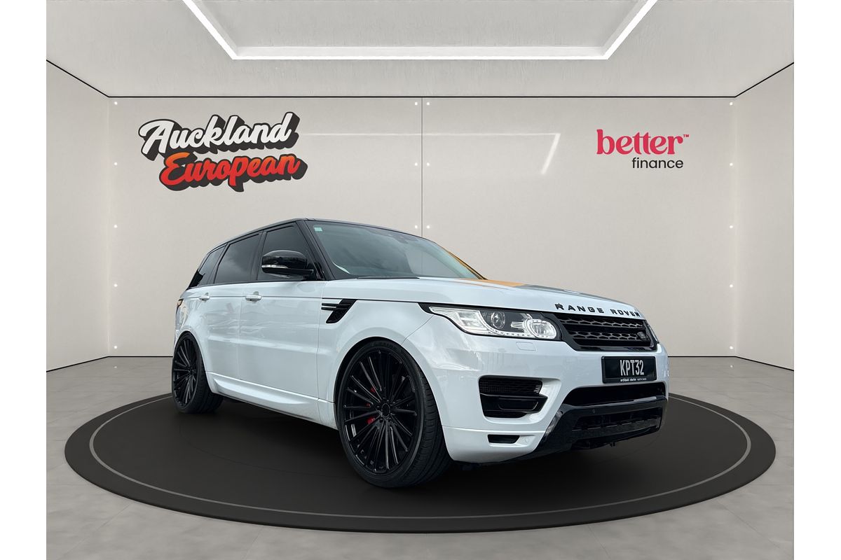 2017 Land Rover RANGE ROVER SPORT SDV8 HSE  DYNAMIC 4.4 TURBO