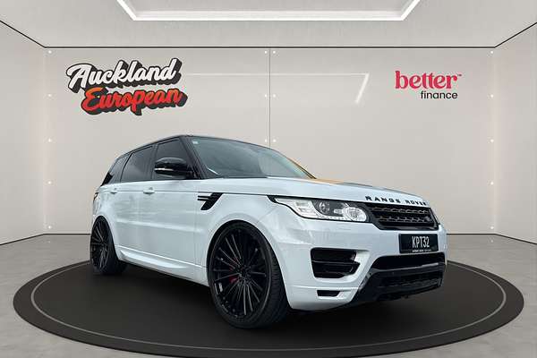2017 Land Rover RANGE ROVER SPORT SDV8 HSE  DYNAMIC 4.4 TURBO