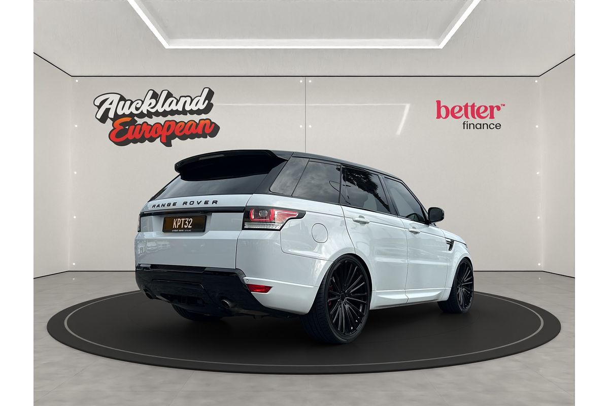 2017 Land Rover RANGE ROVER SPORT SDV8 HSE  DYNAMIC 4.4 TURBO