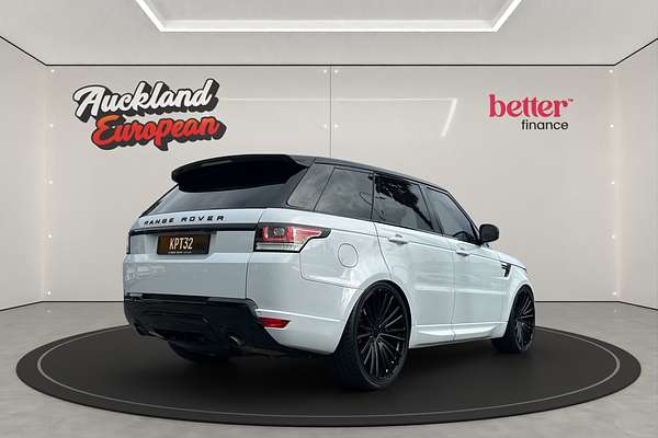 2017 Land Rover RANGE ROVER SPORT SDV8 HSE  DYNAMIC 4.4 TURBO