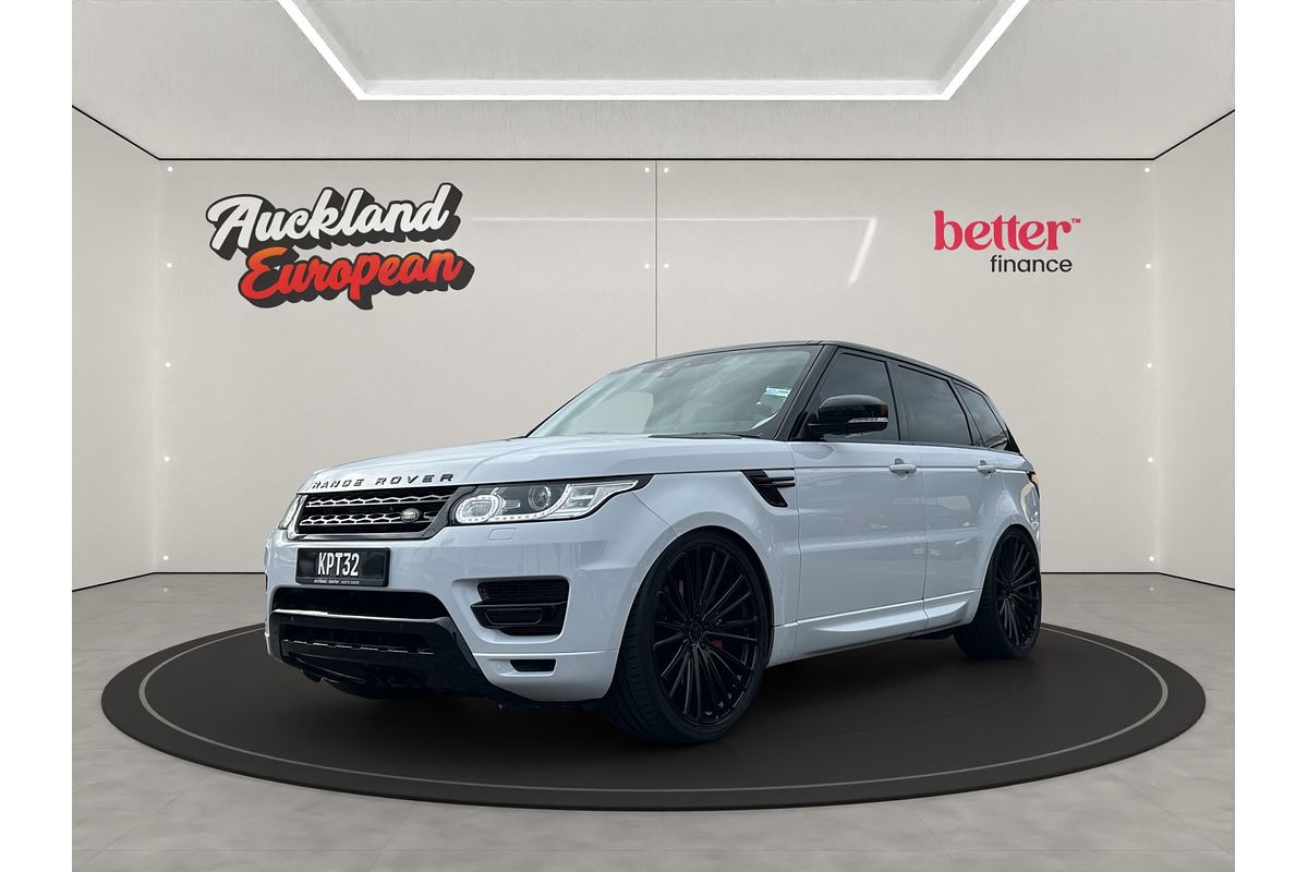 2017 Land Rover RANGE ROVER SPORT SDV8 HSE  DYNAMIC 4.4 TURBO
