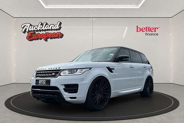 2017 Land Rover RANGE ROVER SPORT SDV8 HSE  DYNAMIC 4.4 TURBO