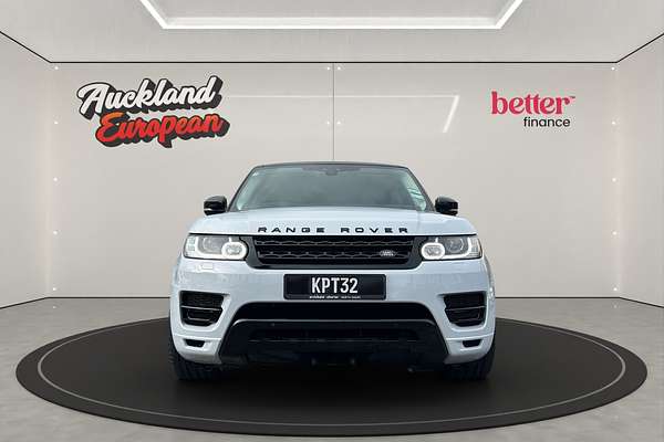 2017 Land Rover RANGE ROVER SPORT SDV8 HSE  DYNAMIC 4.4 TURBO
