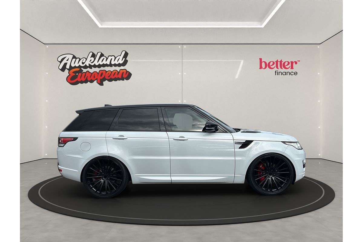 2017 Land Rover RANGE ROVER SPORT SDV8 HSE  DYNAMIC 4.4 TURBO