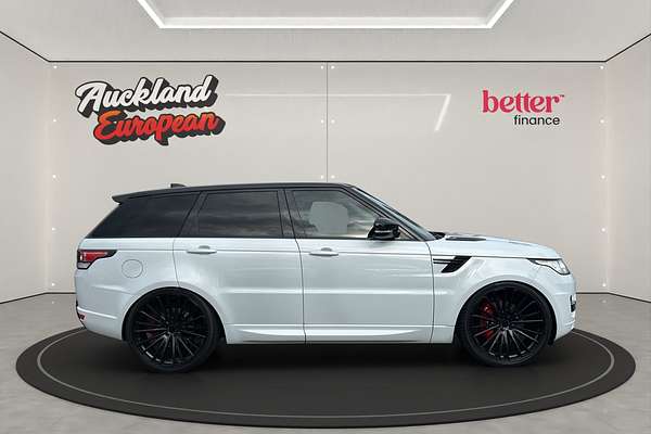 2017 Land Rover RANGE ROVER SPORT SDV8 HSE  DYNAMIC 4.4 TURBO