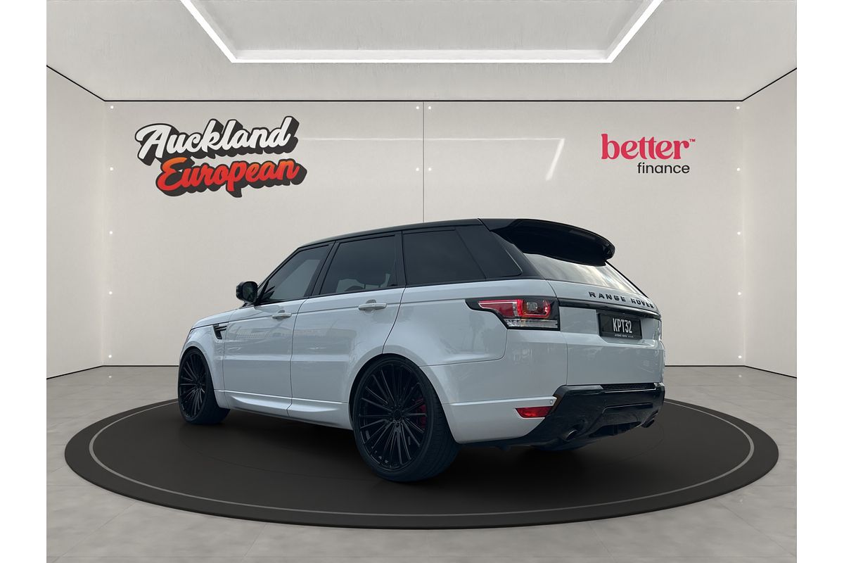 2017 Land Rover RANGE ROVER SPORT SDV8 HSE  DYNAMIC 4.4 TURBO