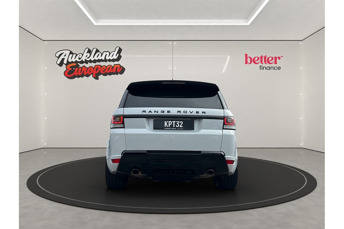 2017 Land Rover RANGE ROVER SPORT SDV8 HSE  DYNAMIC 4.4 TURBO