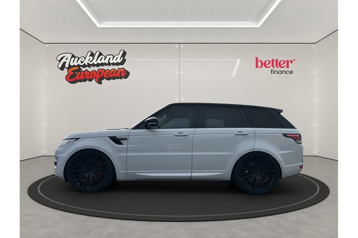2017 Land Rover RANGE ROVER SPORT SDV8 HSE  DYNAMIC 4.4 TURBO