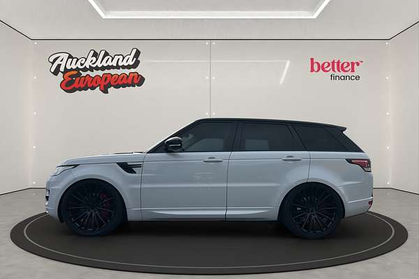 2017 Land Rover RANGE ROVER SPORT SDV8 HSE  DYNAMIC 4.4 TURBO