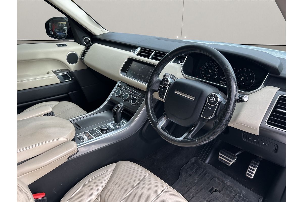 2017 Land Rover RANGE ROVER SPORT SDV8 HSE  DYNAMIC 4.4 TURBO