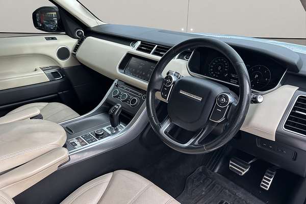 2017 Land Rover RANGE ROVER SPORT SDV8 HSE  DYNAMIC 4.4 TURBO
