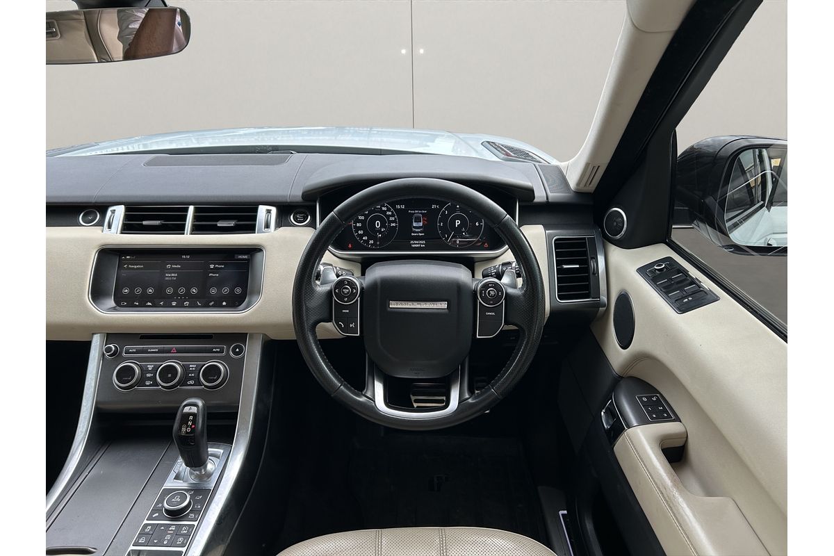 2017 Land Rover RANGE ROVER SPORT SDV8 HSE  DYNAMIC 4.4 TURBO