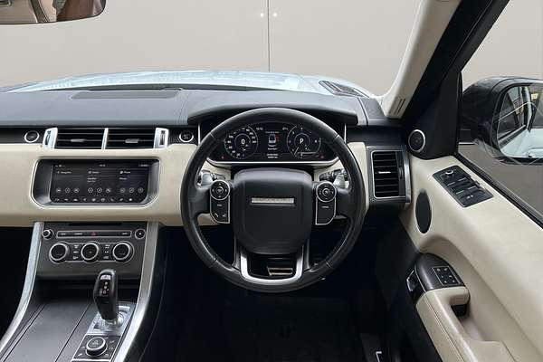 2017 Land Rover RANGE ROVER SPORT SDV8 HSE  DYNAMIC 4.4 TURBO