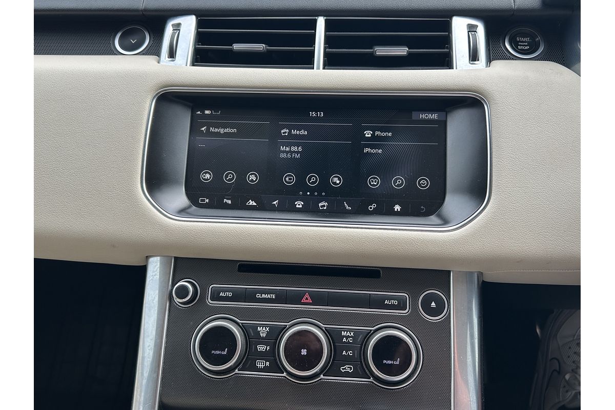 2017 Land Rover RANGE ROVER SPORT SDV8 HSE  DYNAMIC 4.4 TURBO