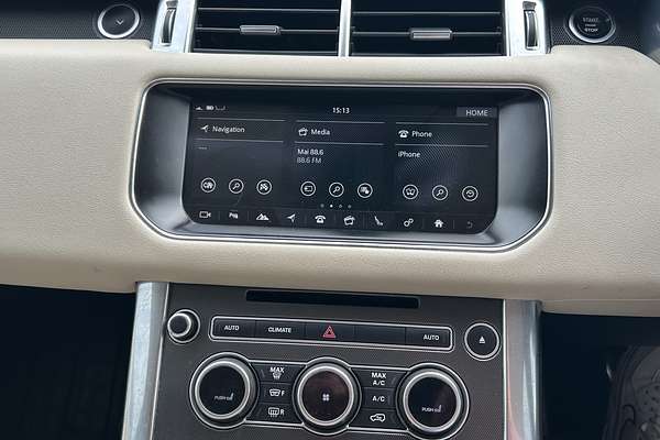 2017 Land Rover RANGE ROVER SPORT SDV8 HSE  DYNAMIC 4.4 TURBO