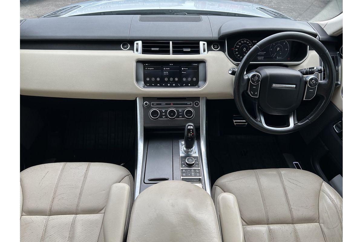 2017 Land Rover RANGE ROVER SPORT SDV8 HSE  DYNAMIC 4.4 TURBO