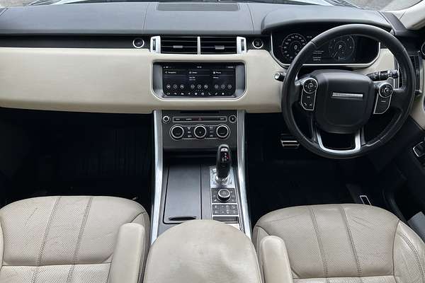 2017 Land Rover RANGE ROVER SPORT SDV8 HSE  DYNAMIC 4.4 TURBO