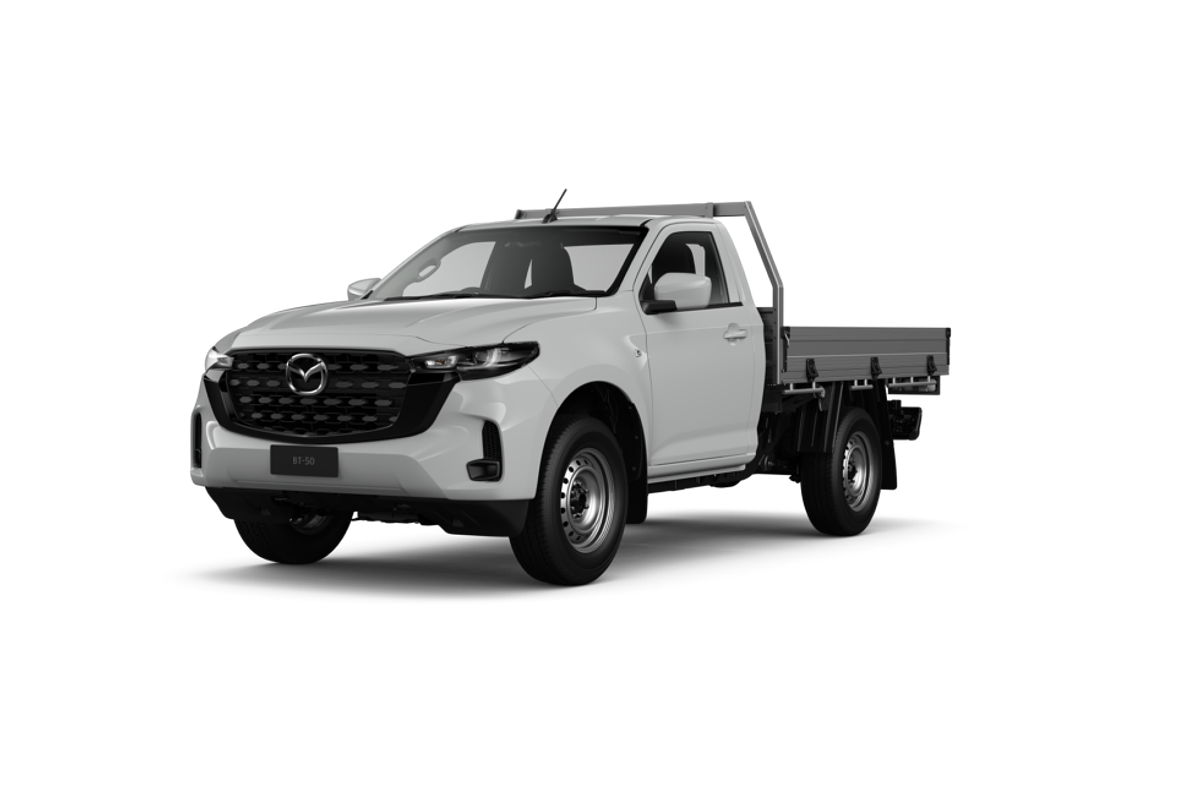 2025 Mazda BT-50 XS TF Rear Wheel Drive